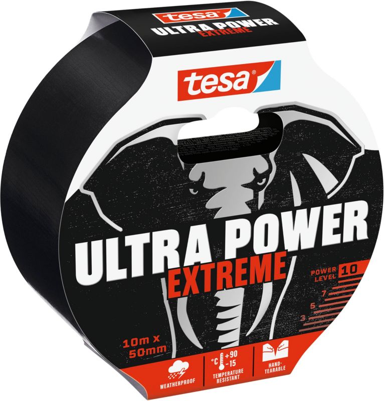 Taśma naprawcza Tesa Ultra Extreme 10 m x 50 mm