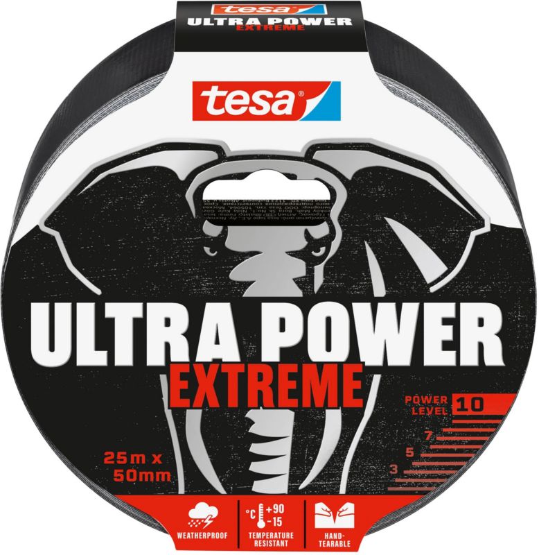 Taśma naprawcza Tesa Ultra Extreme 25 m x 50 mm