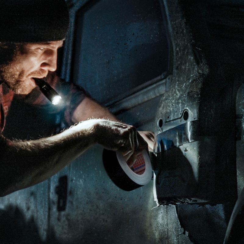 Ruban Noel Bleu Rouleau De Satin Double Face 25m - 5cm - Bleu