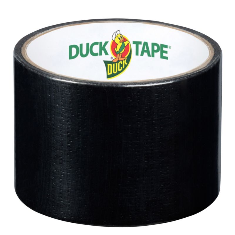Taśma naprawcza tkanina Duck 50 mm x 5 m czarna