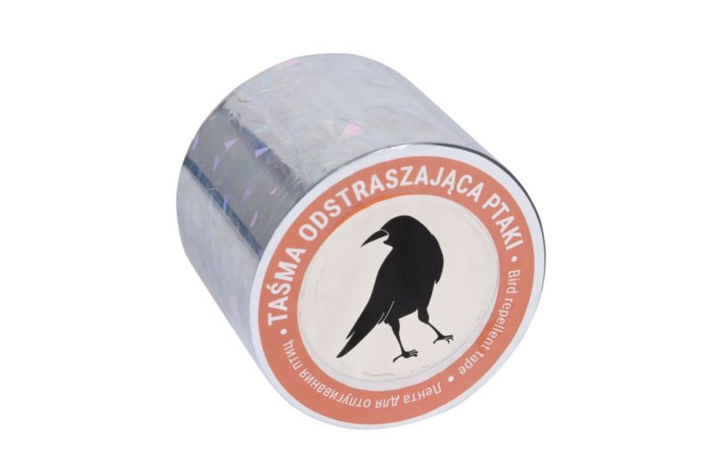 Taśma odstraszająca ptaki 80 m