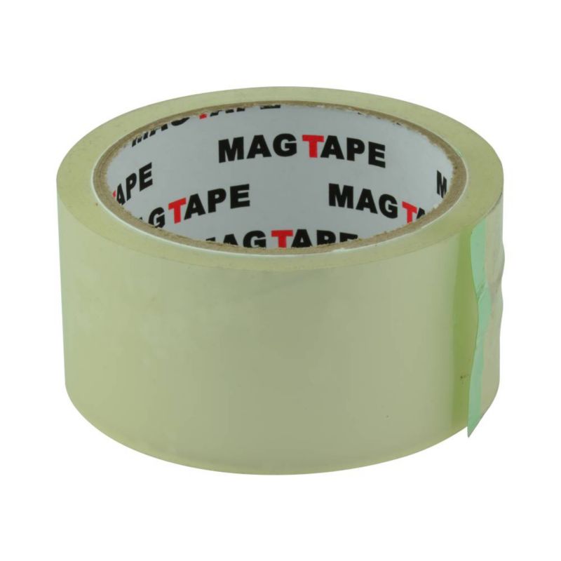 Lot De 6 Rouleaux De Ruban Adhésif D'emballage 48 Mm X 66 M | Polypropylène Résistant, Transparent - 2