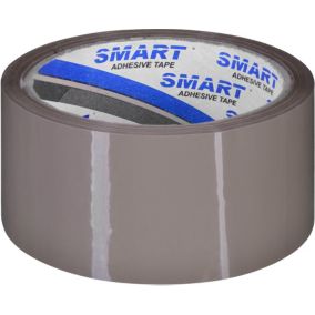 Taśma pakowa Smart 48 mm x 66 m brązowa