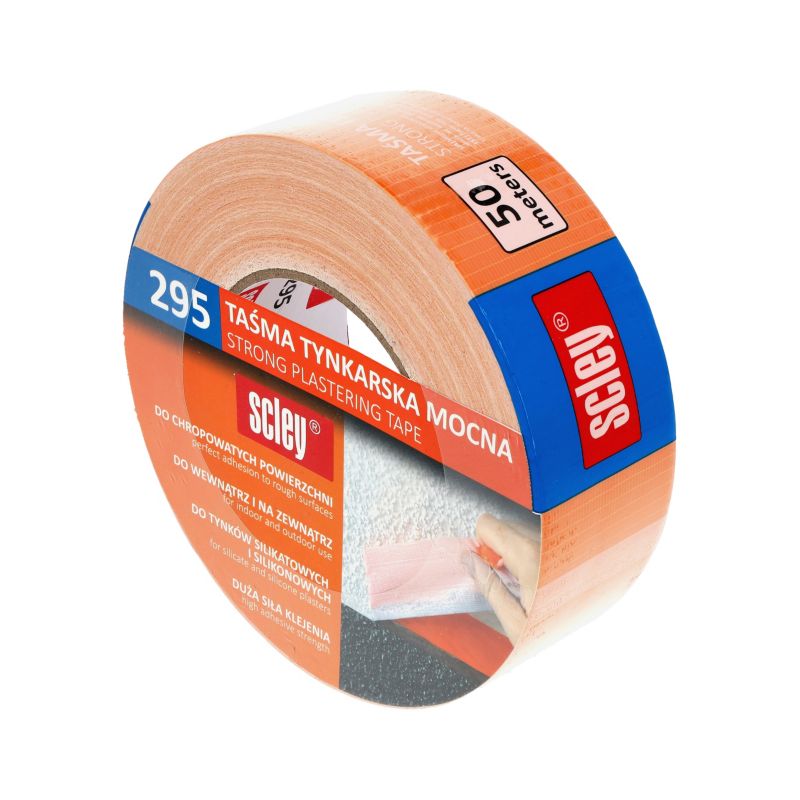 Taśma tynkarska Scley 295 10 dni 48 mm x 50 m