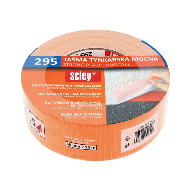 Taśma tynkarska Scley 295 10 dni 48 mm x 50 m