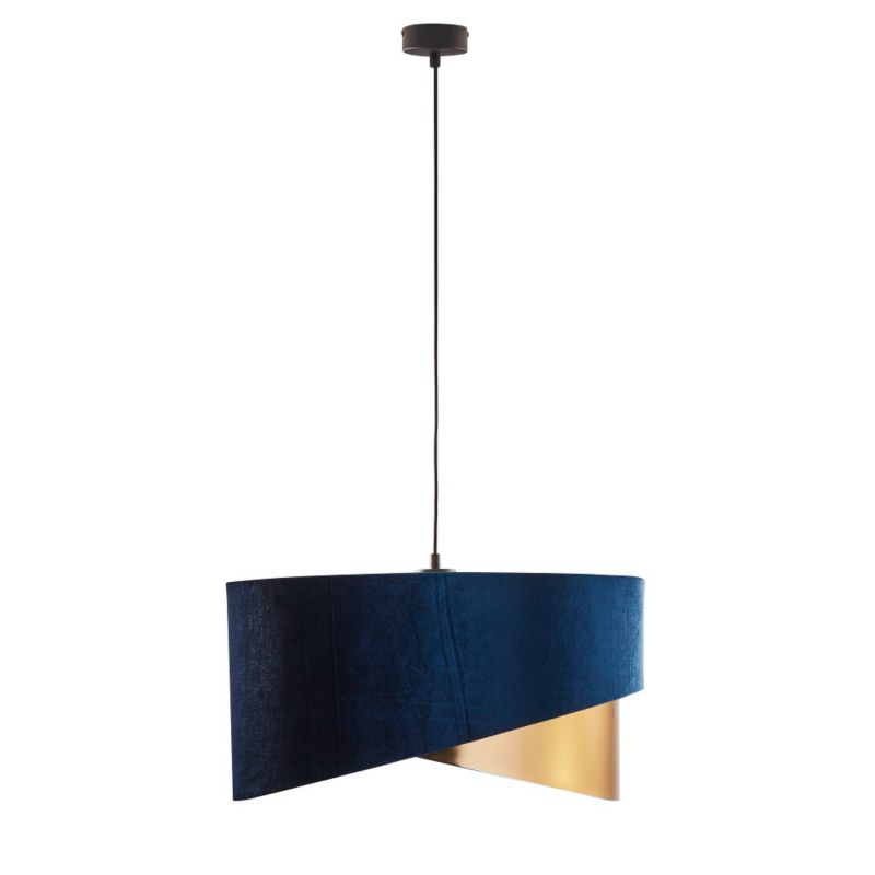 TERCINO BLUE/GOLD LAMPA WISZĄCA 3 ŚCIĘTA 500