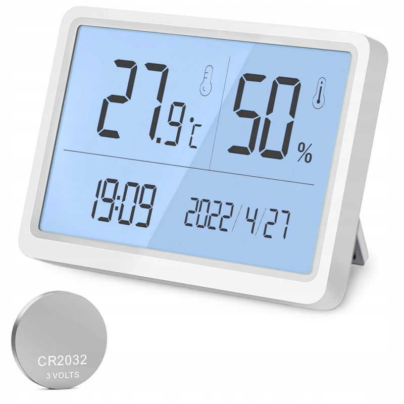 Termohigrometr Benetech higrometr termometr wilgotność temp - 1 szt.