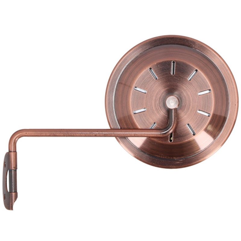 Termometr ścienny zewnętrzny Esschert Design metalowy z higrometrem 17,7x13x3,8 cm 1 szt.