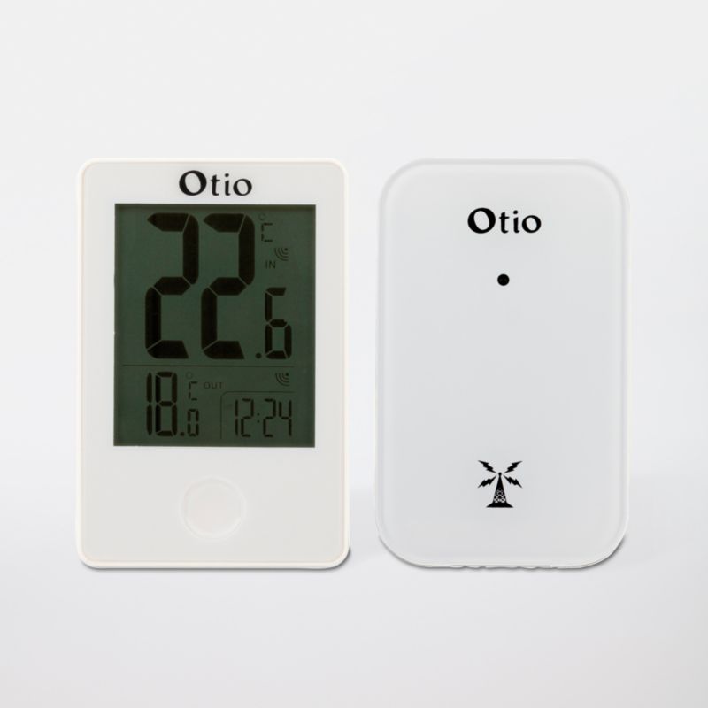 Termometr elektroniczny Otio bezprzewodowy biały