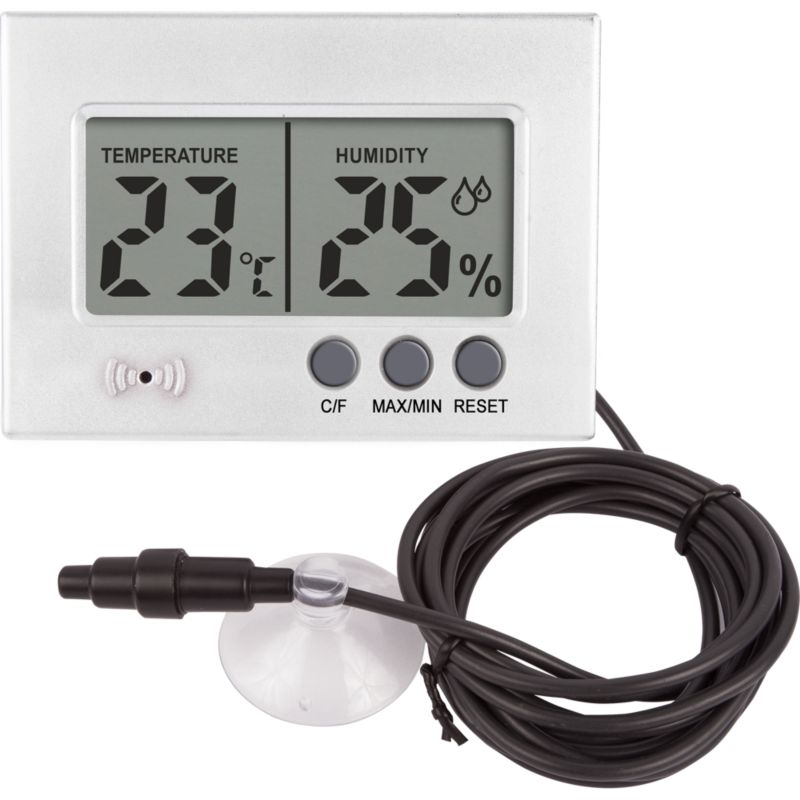 Elektroniczny termometr i higrometr do terrarium Browin