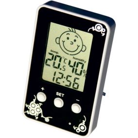 Termometr / higrometr elektroniczny dziecięcy Terdens 8835