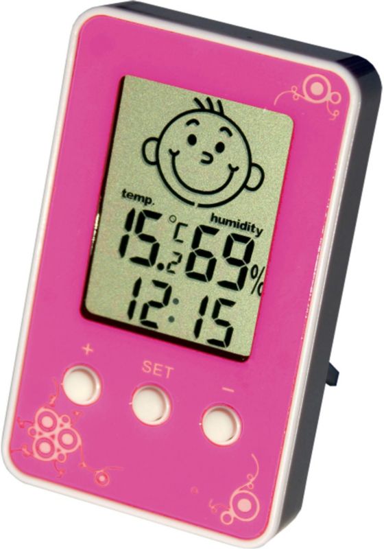 Termometr / higrometr elektroniczny dziecięcy Terdens 8842
