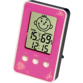 Termometr / higrometr elektroniczny dziecięcy Terdens 8842