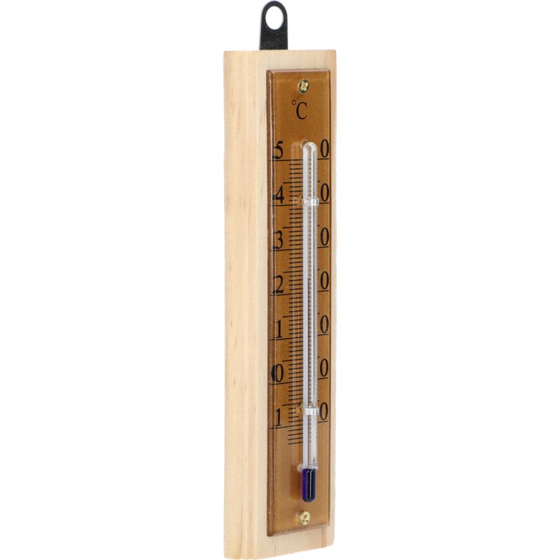 Termometr pokojowy 12 cm złota skala