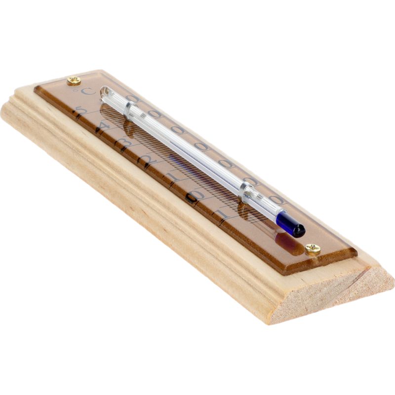 Termometr pokojowy 12 cm złota skala