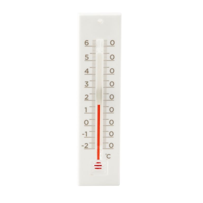 Termometr pokojowy Terdens 0372 duży plastikowy