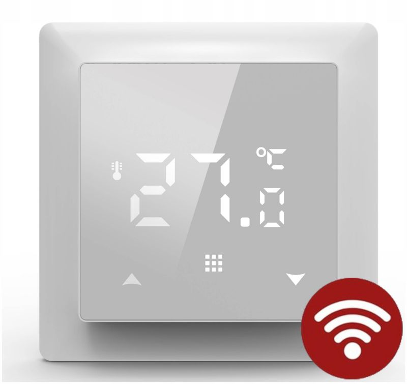 Termoregulator pokojowy TERMOFOL TF-H6 WiFi dotykowy