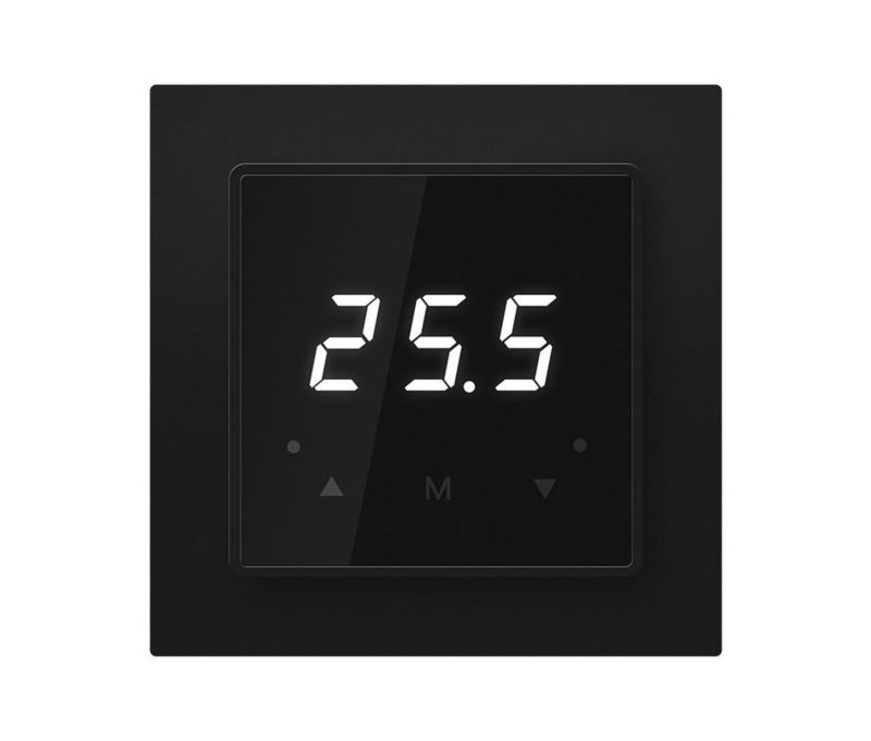 Termoregulator Thermoval TVT 33 WiFi z ekranem dotykowym, kompatybilny z TUYA Smart, 1 szt.