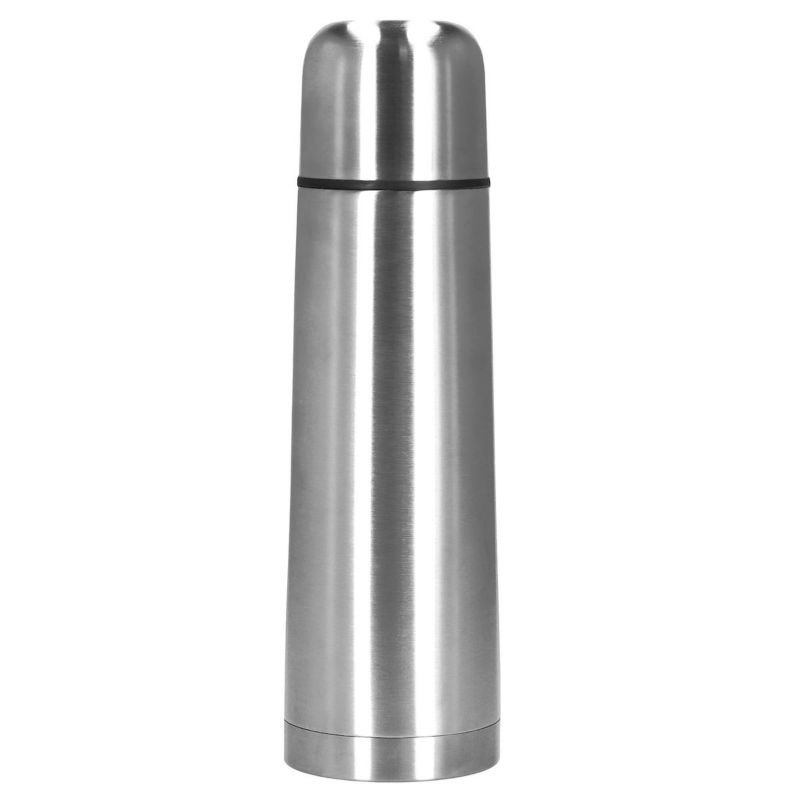 Termos do kawy i herbaty 500 ml Springos ze stali nierdzewnej  srebrny 1 szt.