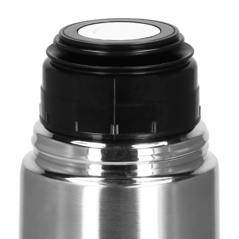Termos do kawy i herbaty Springos 750 ml stal nierdzewna turystyczny srebrny 1 szt.