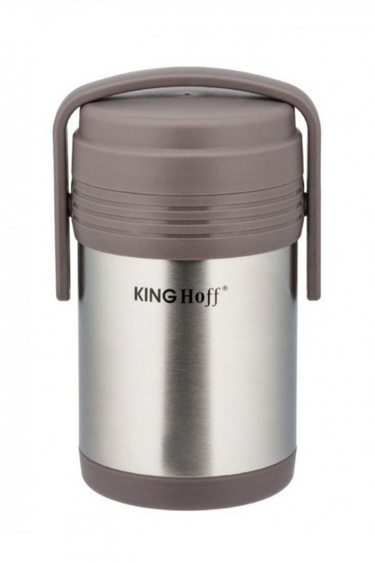 Termos obiadowy 1,5 L + 3 pojemniki Kinghoff kh-4075 1szt