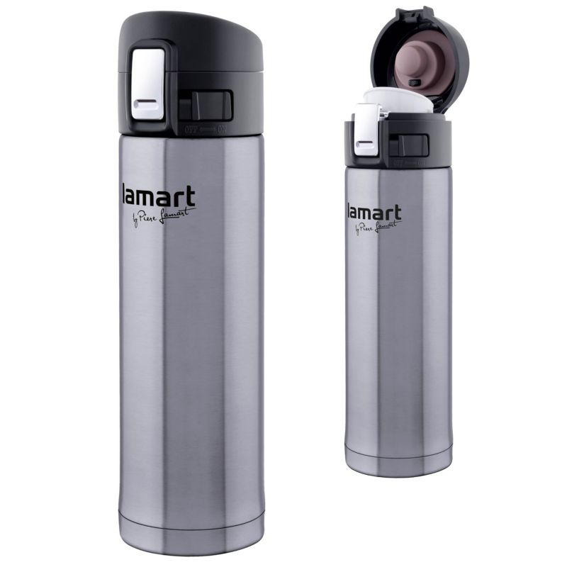Termos Stalowy Lamart LT4008 420 ml Srebrny 1szt