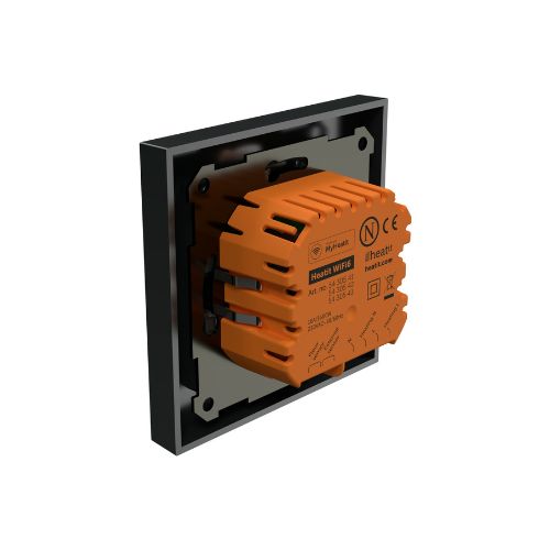 Termostat Heatit WiFi6 z czujnikiem 16A 3600W czarny 1 szt.