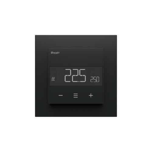 Termostat Heatit WiFi6 z czujnikiem 16A 3600W czarny 1 szt.