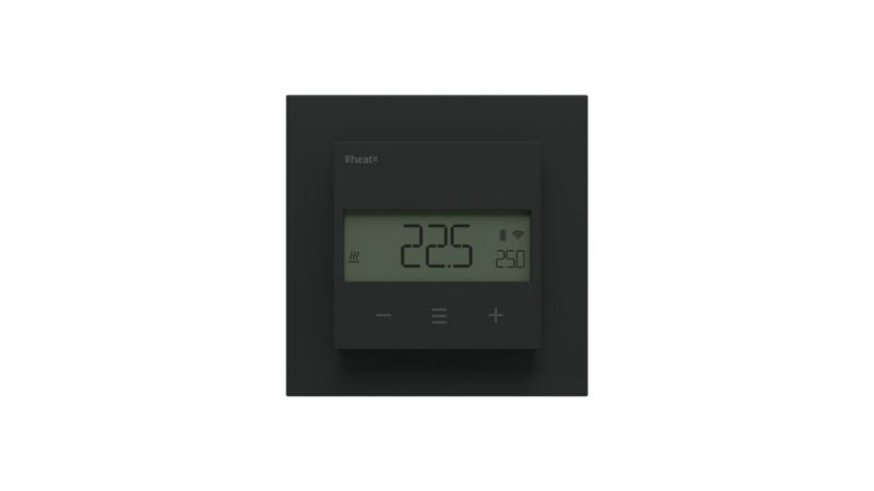Termostat Heatit Z-Temp3 Z-Wave Bezprzewodowy do ogrzewania 1 szt.