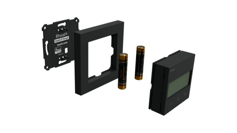 Termostat Heatit Z-Temp3 Z-Wave Bezprzewodowy do ogrzewania 1 szt.