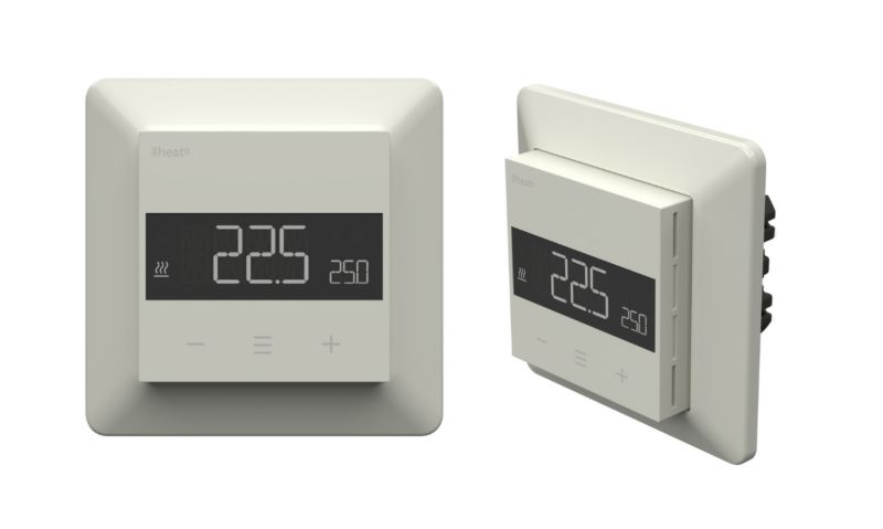 Termostat Heatit Z-TRM6 Z-Wave do ogrzewania podłogowego i elektrycznego 230V 16A 1 szt.