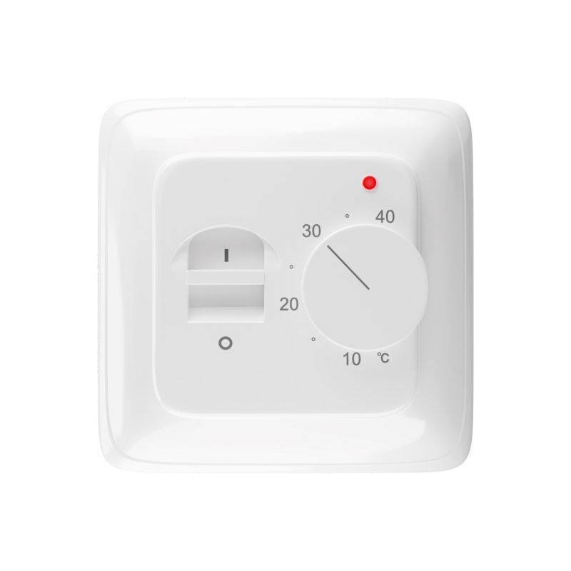 Termostat manualny HD-T01 biały