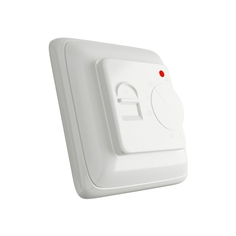 Termostat manualny HD-T01 biały