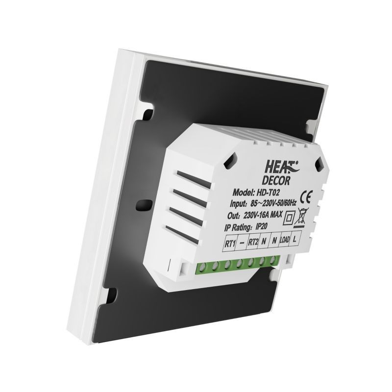Termostat programowalny HD-T02 biały