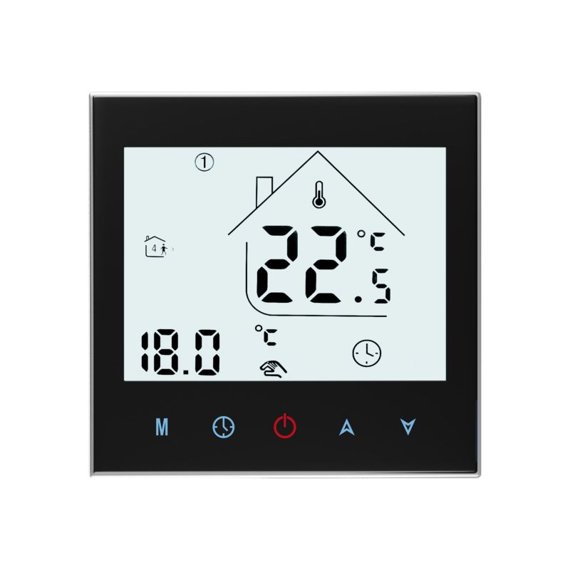 Termostat programowalny HD-T1000.B z komunikacją Wi-Fi czarny