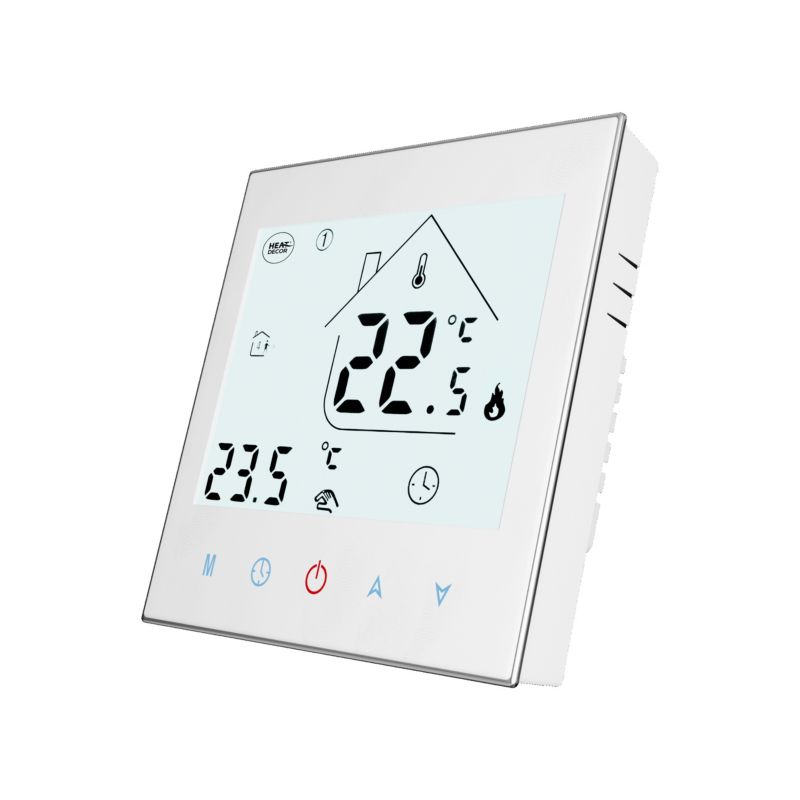 Termostat programowalny HD-T1000.W z komunikacją Wi-Fi biały