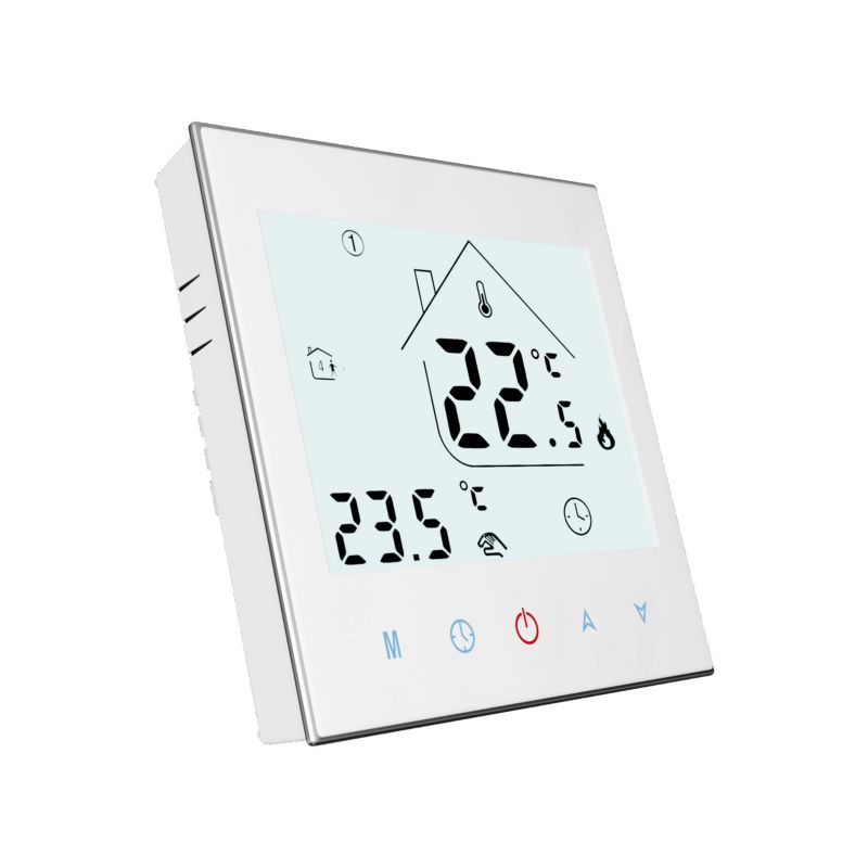 Termostat programowalny HD-T1000.W z komunikacją Wi-Fi biały
