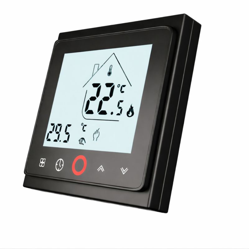 Termostat programowalny HD-T500.B z komunikacją Wi-Fi czarny