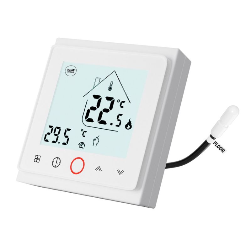 Termostat programowalny HD-T500.W biały