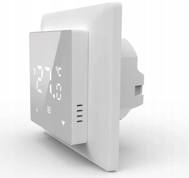 Termostat Sterownik ogrzewania Sone Zigbee Tuya TE-1Z przewodowy do podłogówki Biały 1 szt.