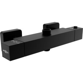 Termostatyczna bateria prysznicowa Mexen Cube czarna 77250-70 1 szt.