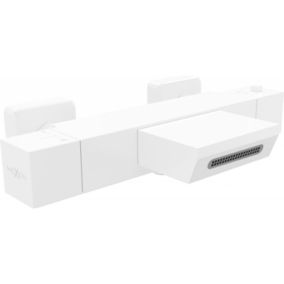 Termostatyczna bateria wannowa Mexen Cube biała 1 szt.