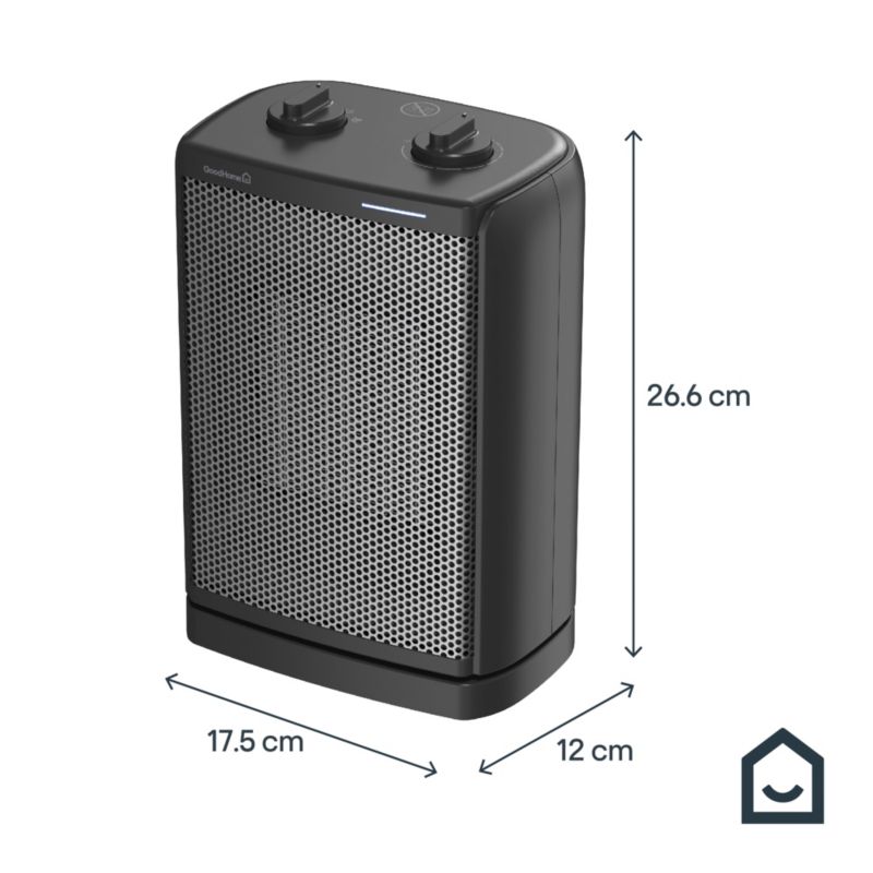 Termowentylator GoodHome 2000 W