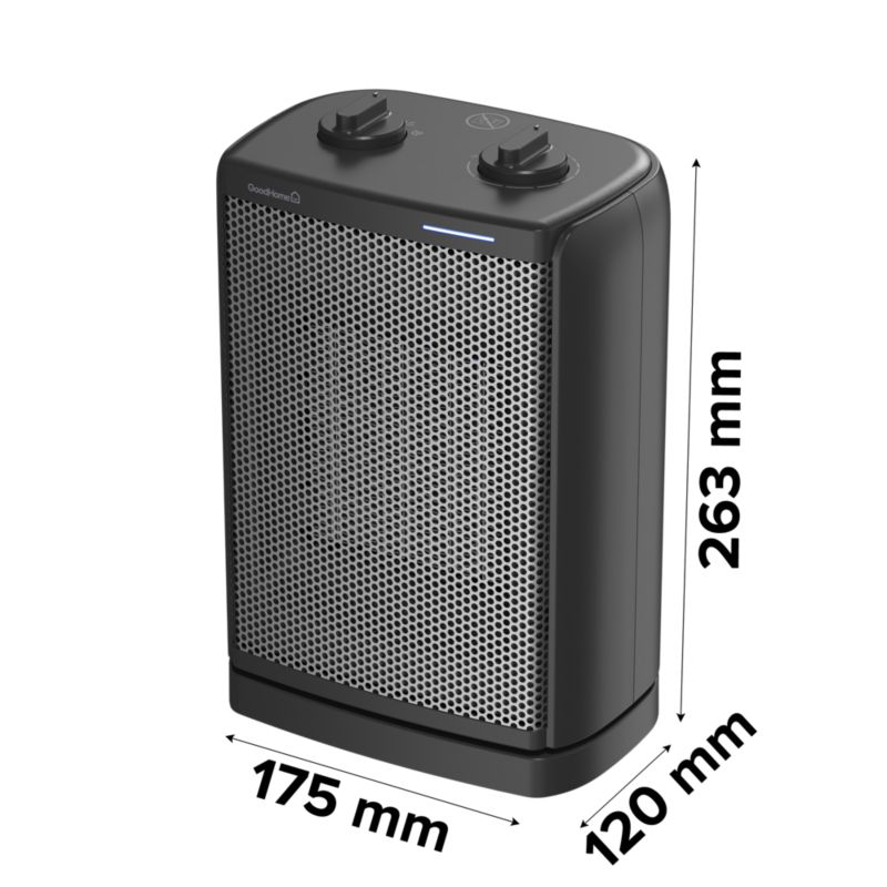 Termowentylator GoodHome 2000 W