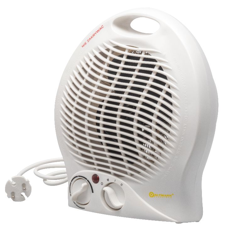 Termowentylator Kaltmann K-FD-04-L 2000W Termostat 12m2  1 szt.