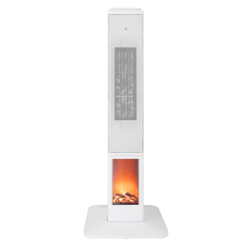 Termowentylator kolumnowy MALMO 2400W Mission Air Biały