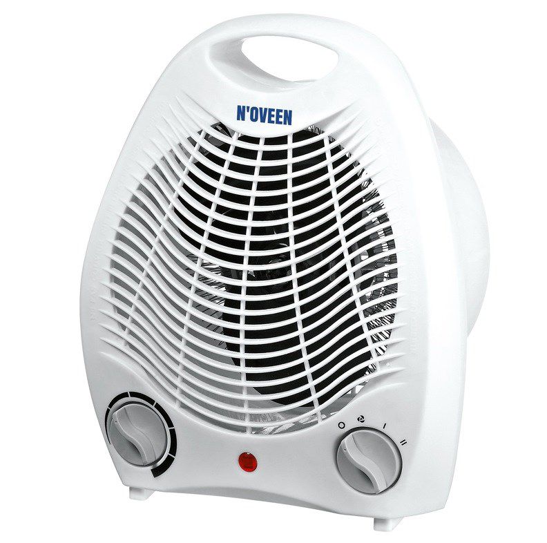 Termowentylator Noveen FH03 biały 2000 W 14x22,5x26,5 cm 1 szt.
