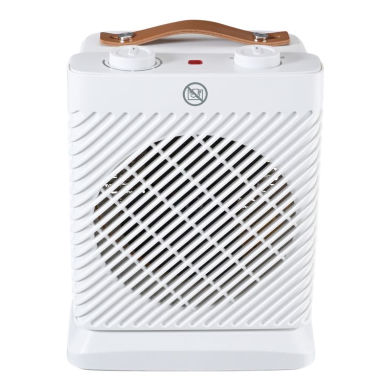 Termowentylator oscylacyjny 2000 W biały