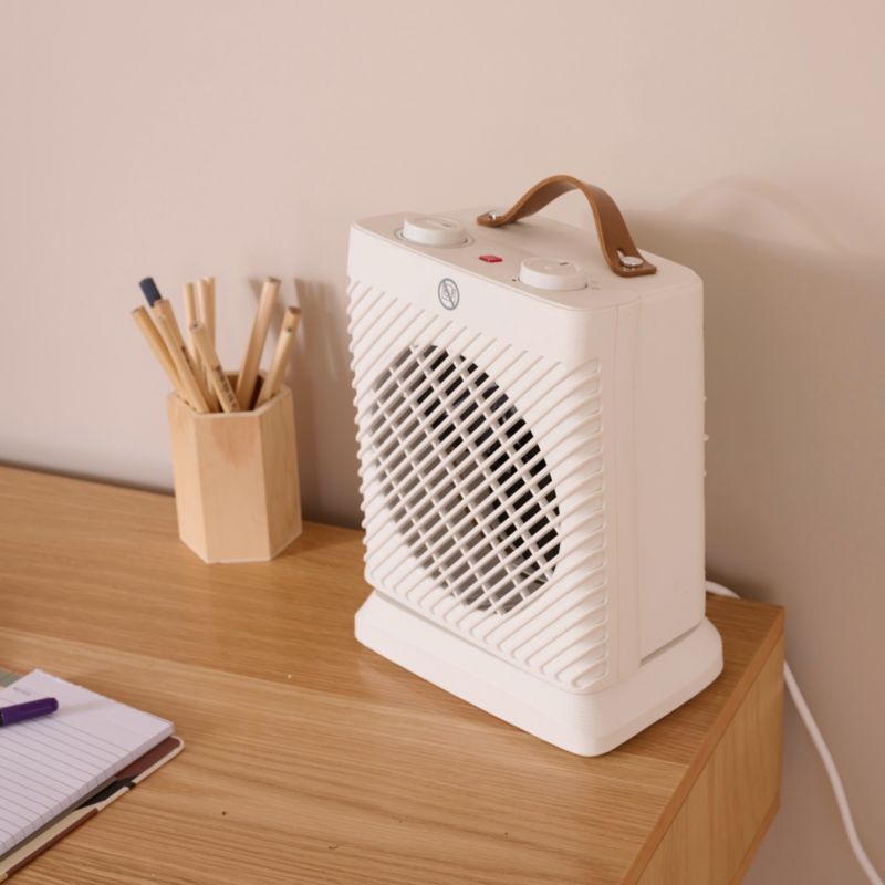 Termowentylator oscylacyjny 2000 W biały