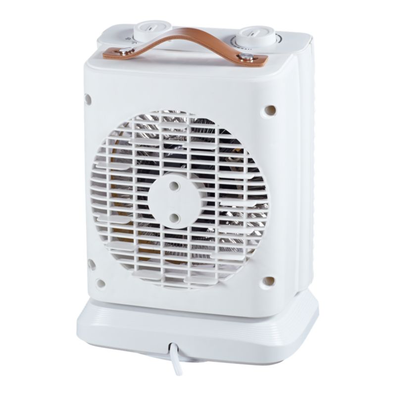 Termowentylator oscylacyjny 2000 W biały